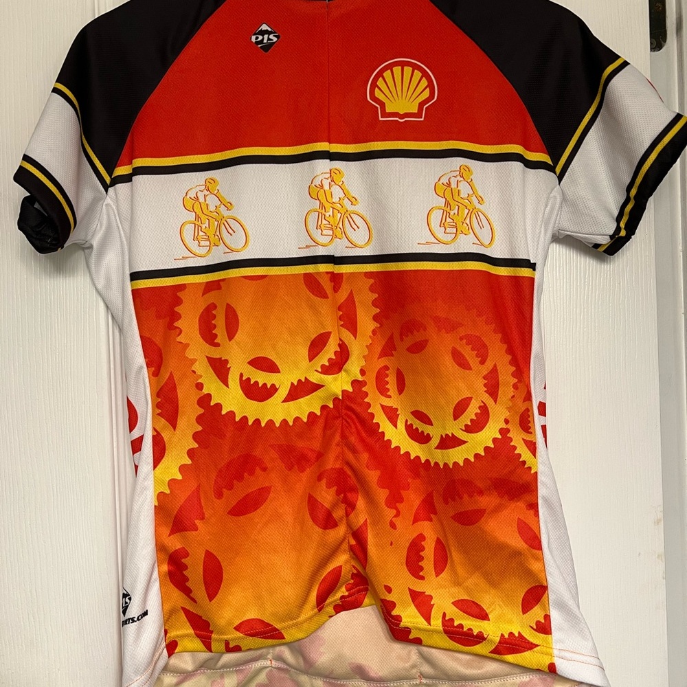 PEAK 1 Sports P1S Shell Cycling Jersey Women’s Large